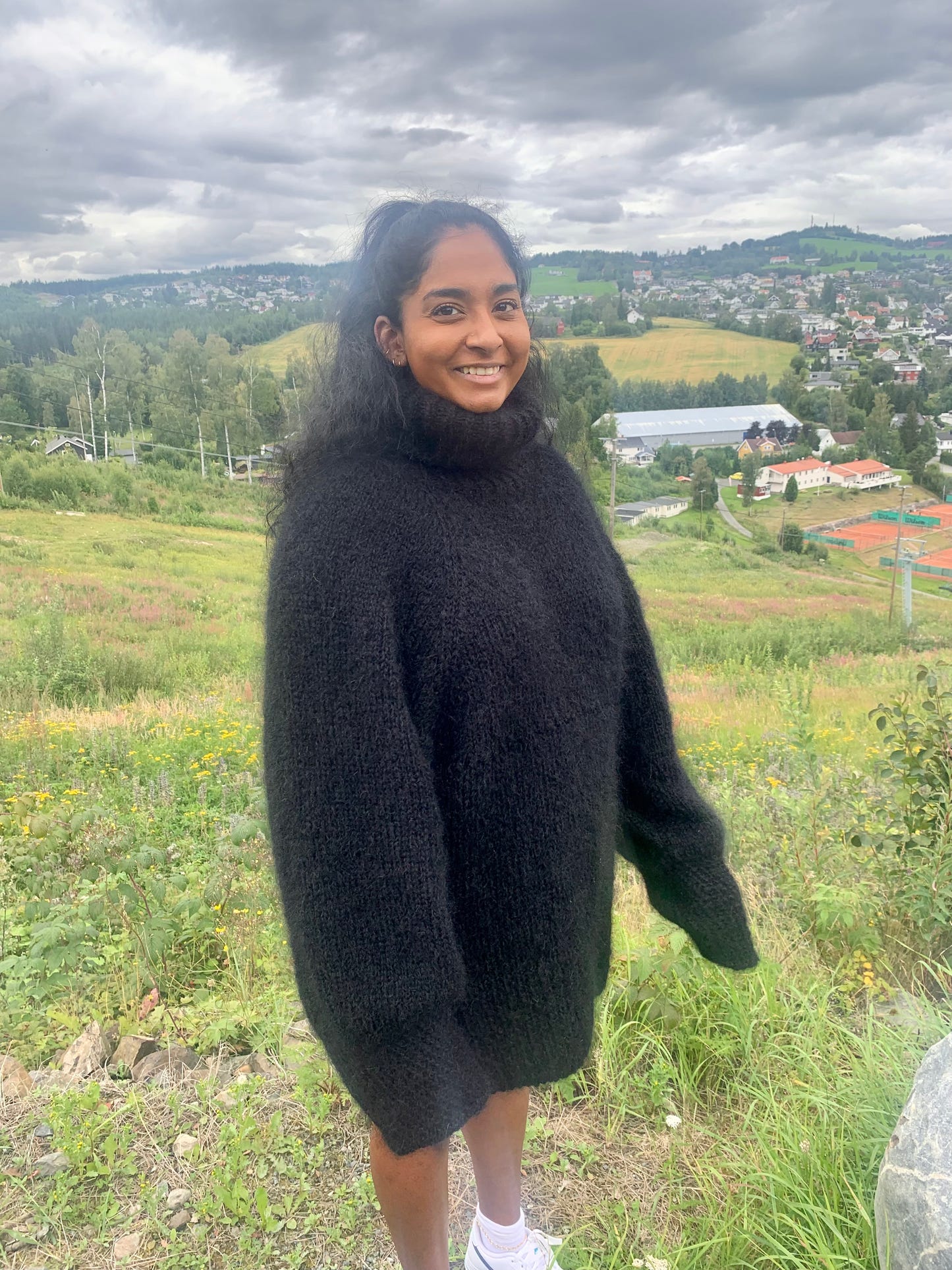 Black Lotus - Strikkeoppskrift