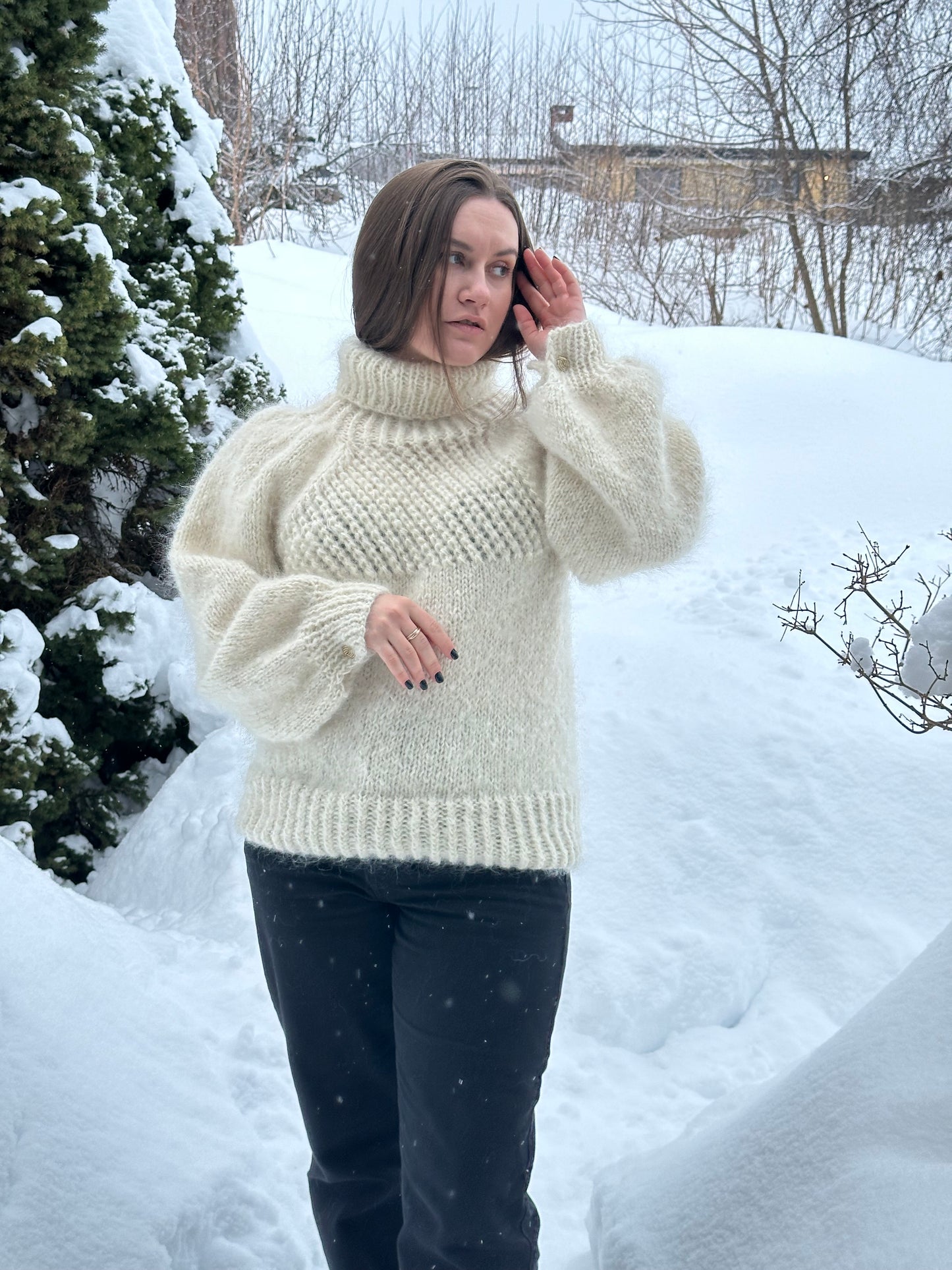 Arctic Snow, Lux edition - Med ekstra puff