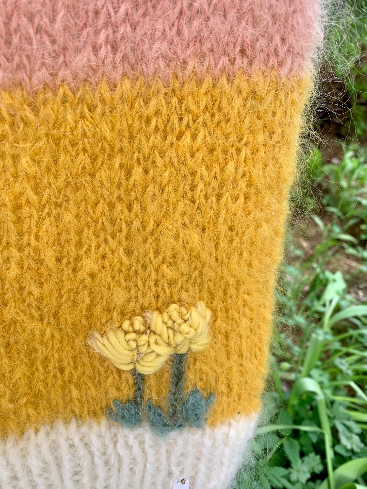 The Dandelion - Strikkeoppskrift