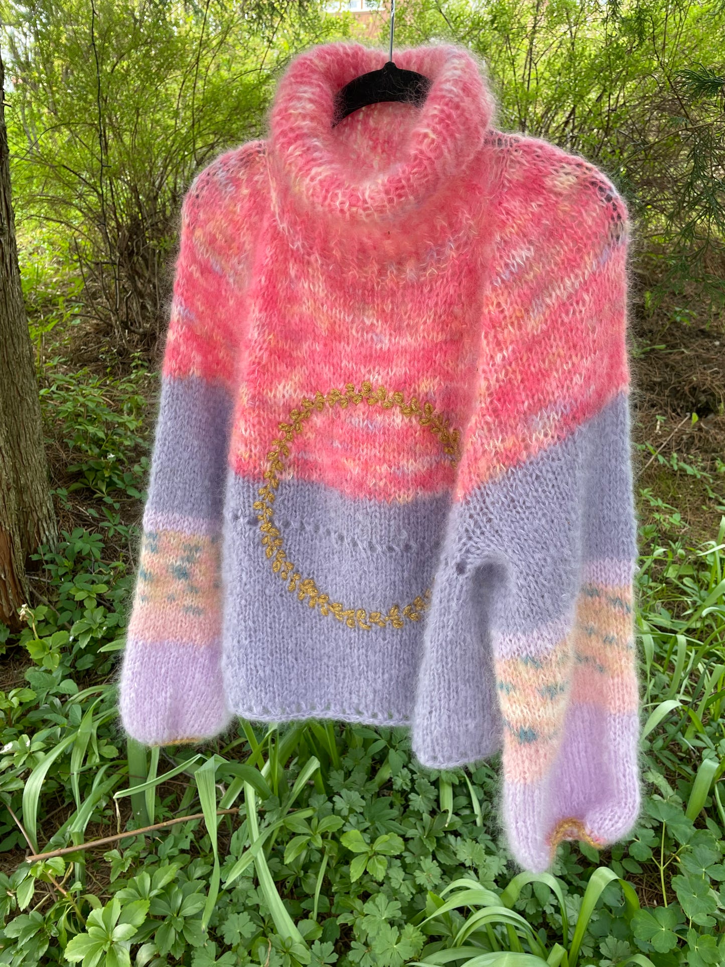 Pinky Promise fra CosyMonday - Strikkeoppskrift - husk å sjekke deg en gang i måneden 💗