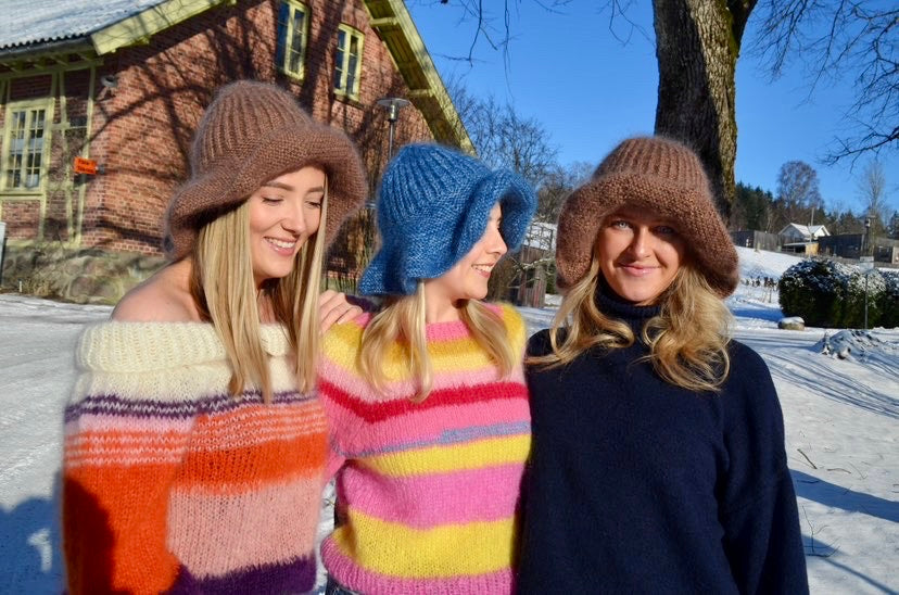 Hello Spring - knitting pattern