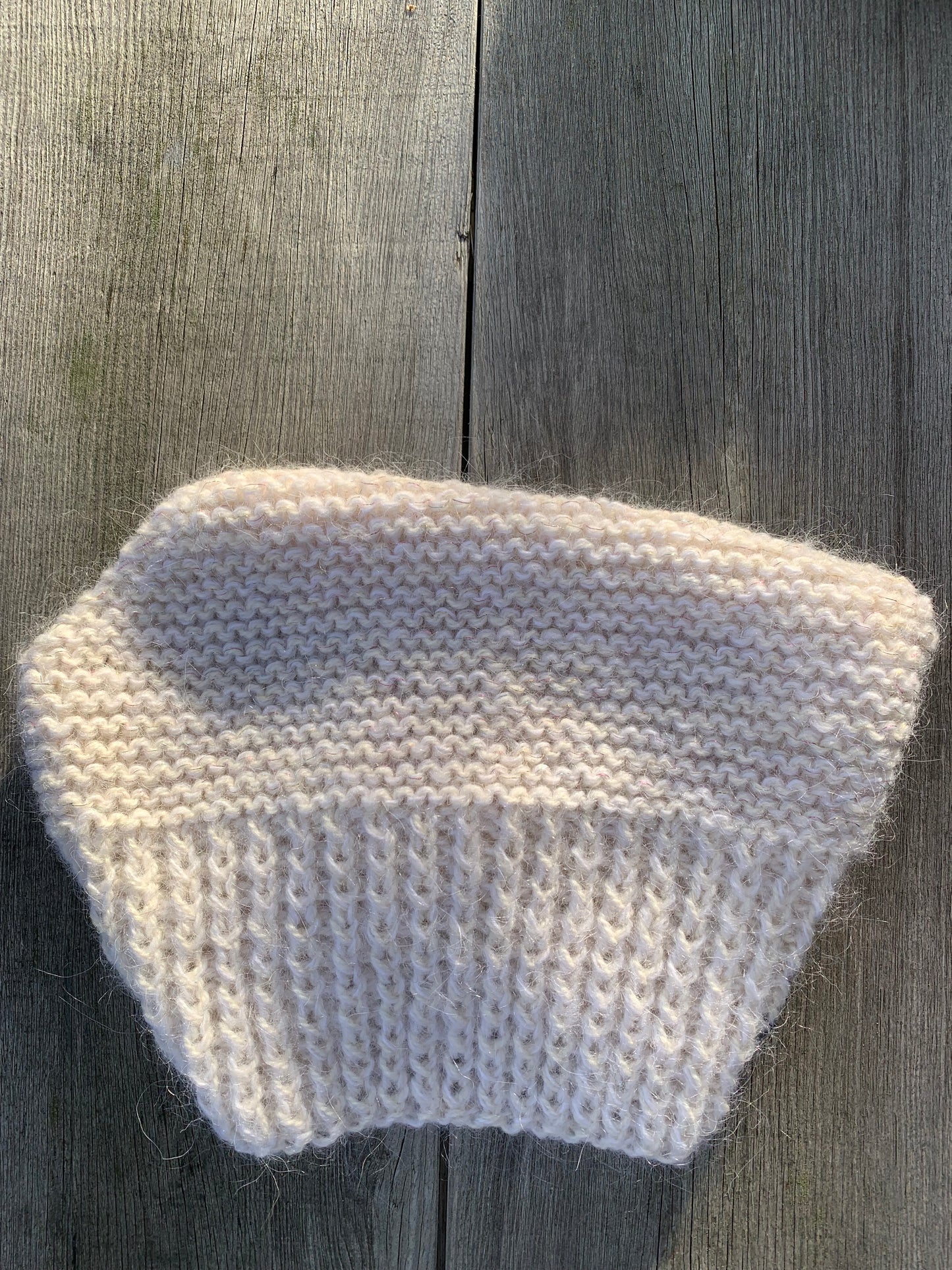 Annas Beanie Scarf - Strikkeoppskrift