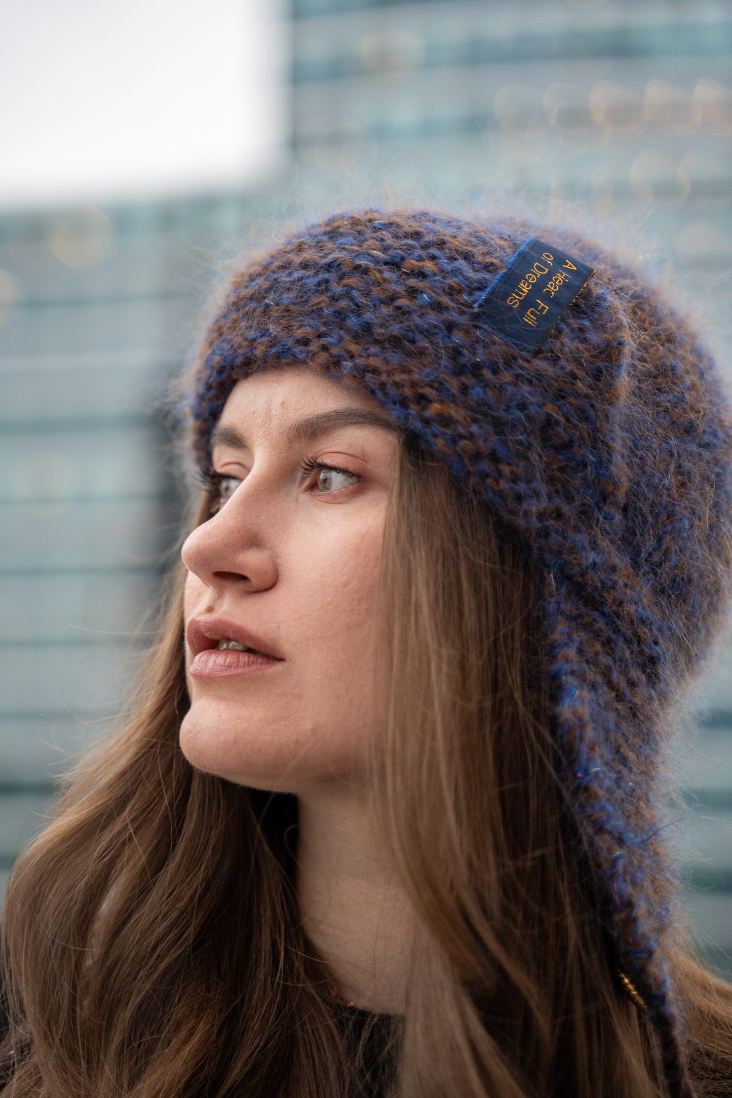 The Arctic Cap - A Head Full of Dreams collections - BLUE