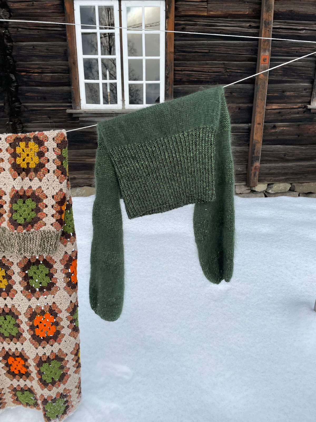 Evergreen – The Sweater