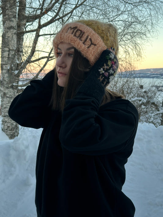 LIVE, LOVE, MATTER - classic wrist warmers - in 3 variations