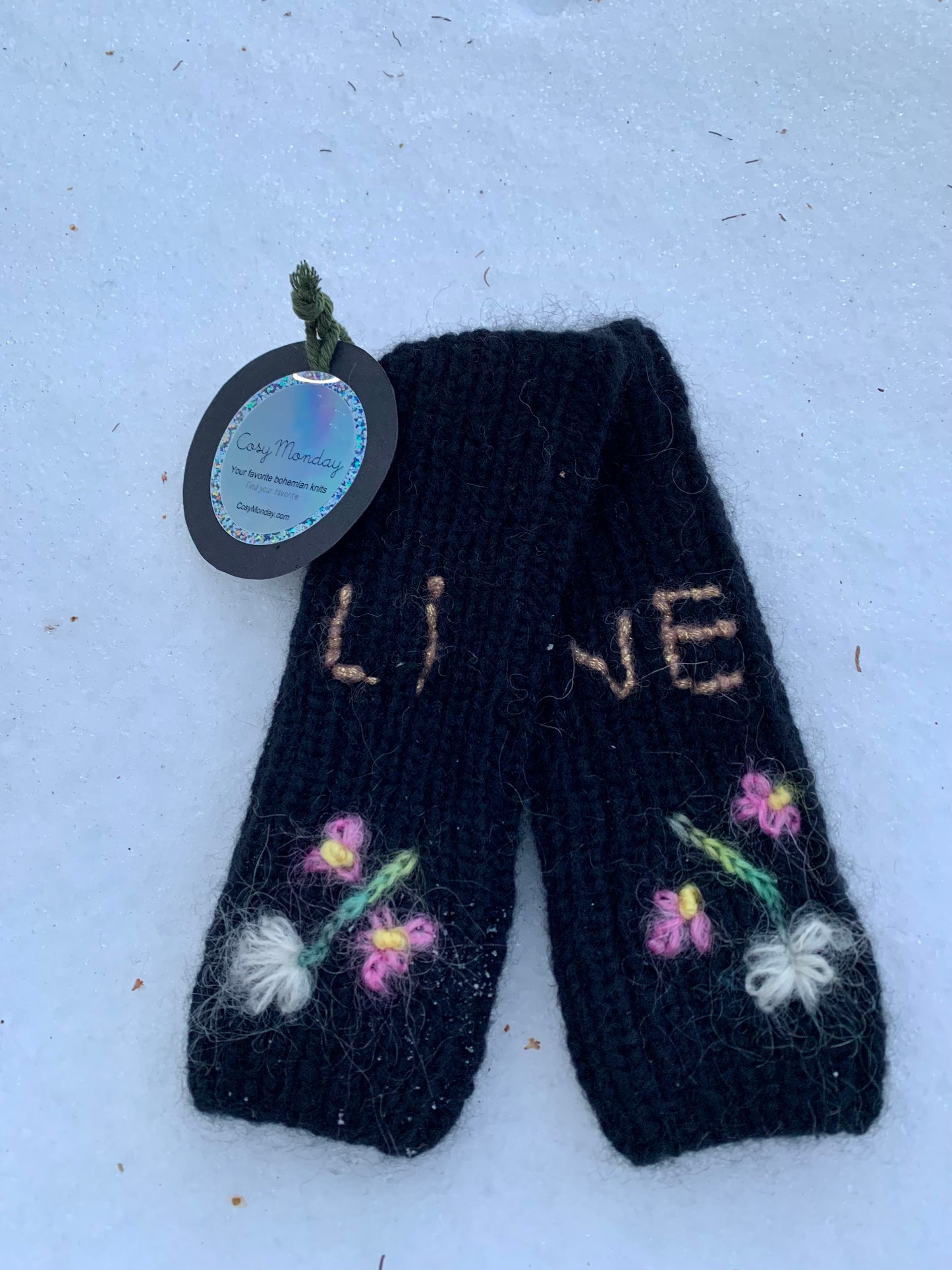 LIVE, LOVE ,MATTER - pulsvarmere - Strikkeoppskrift