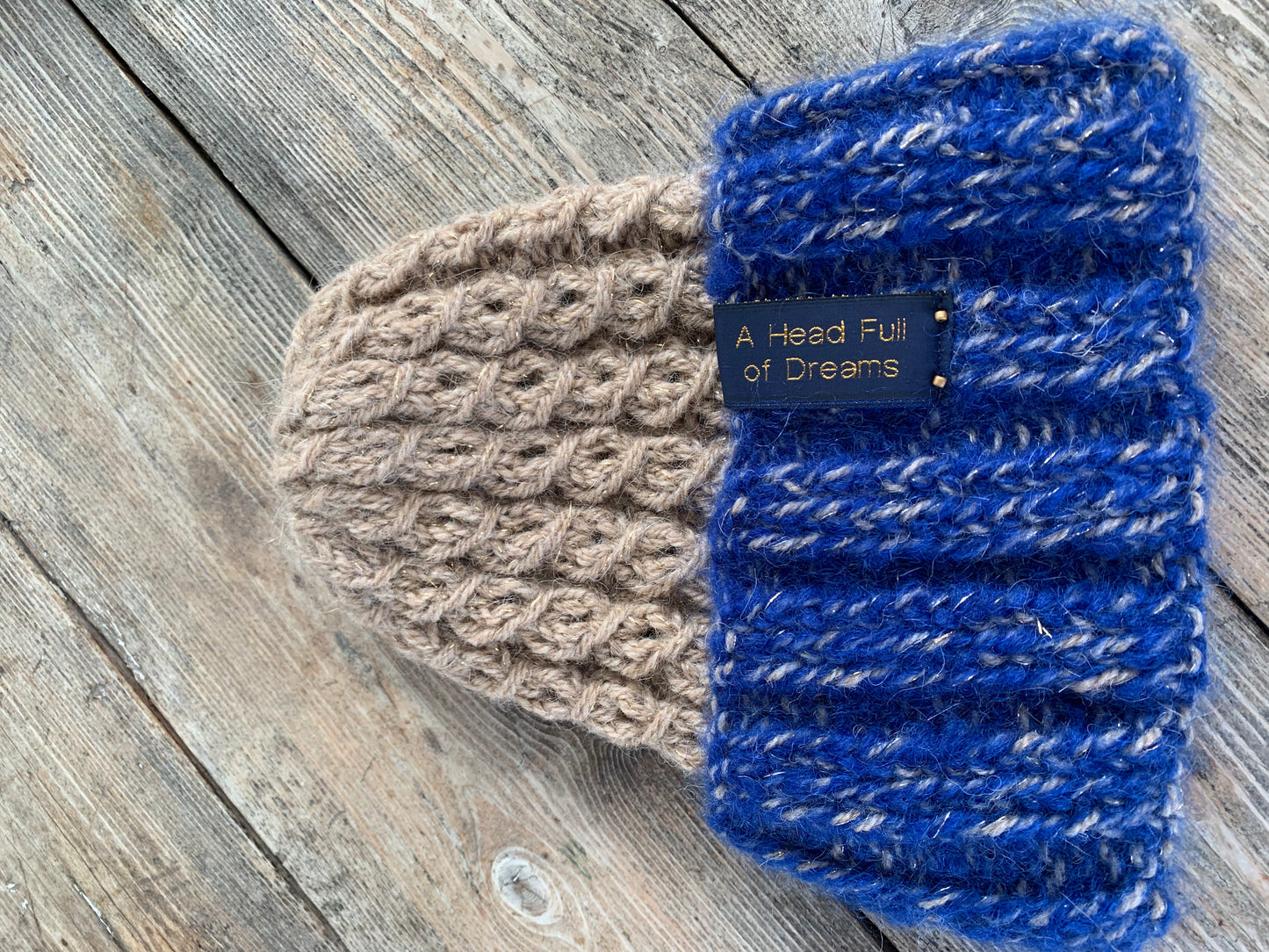 Blueberry – The Beanie fra CosyMonday