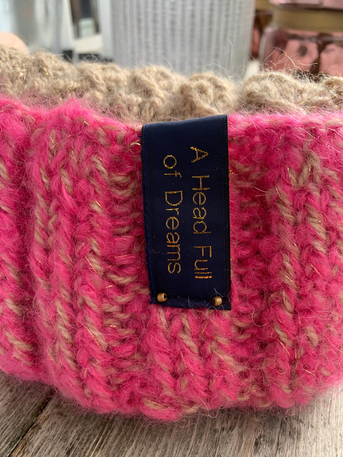 Wild Rose - The Beanie