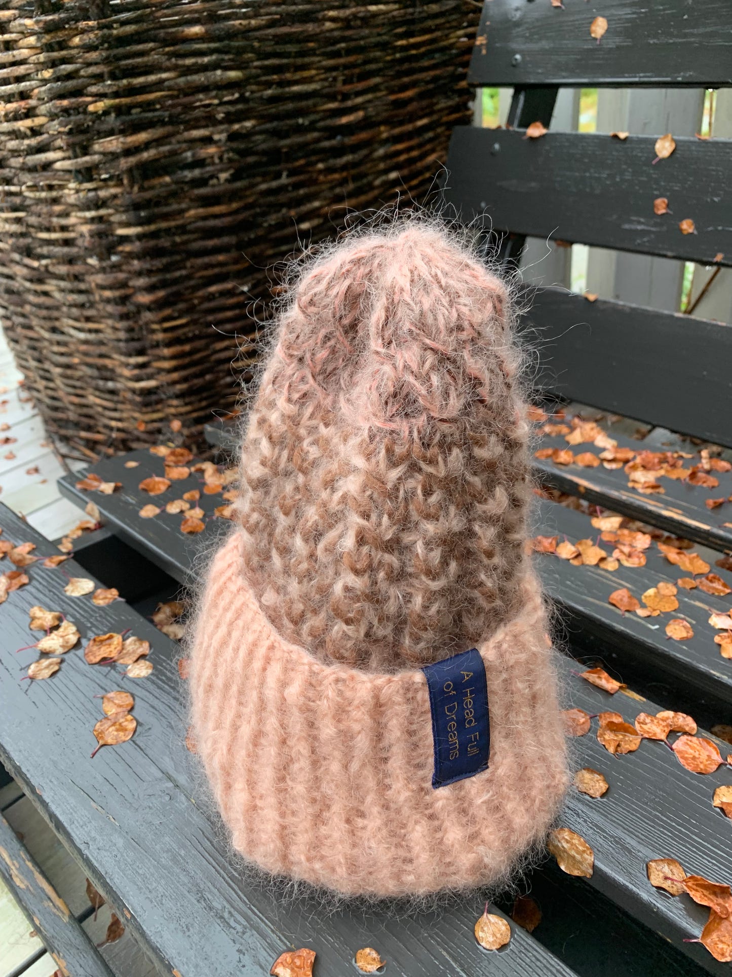 Tweed – The Beanie - designet med tekstur som tweed