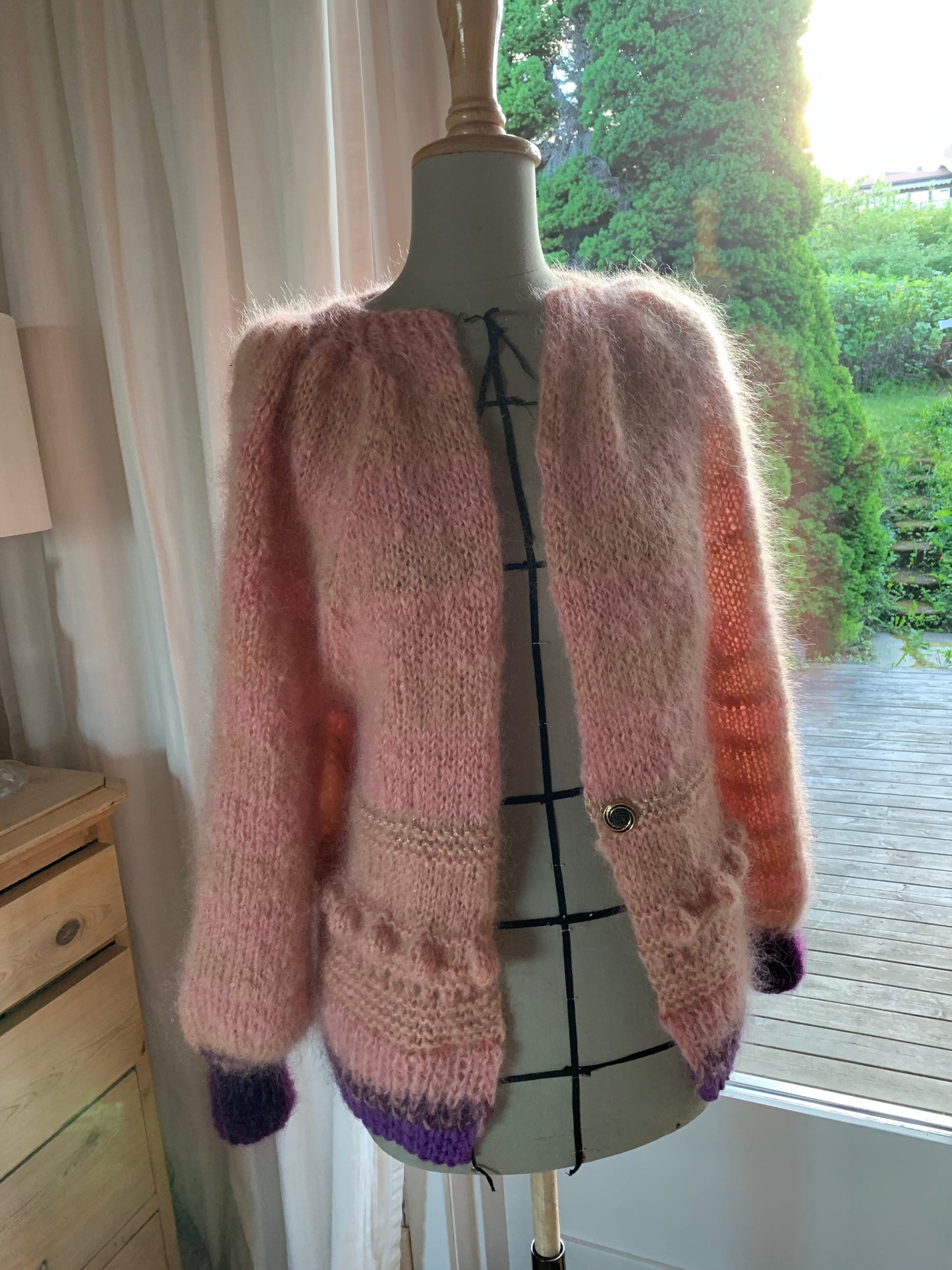 The CosyMonday Jacket - Strikkeoppskrift