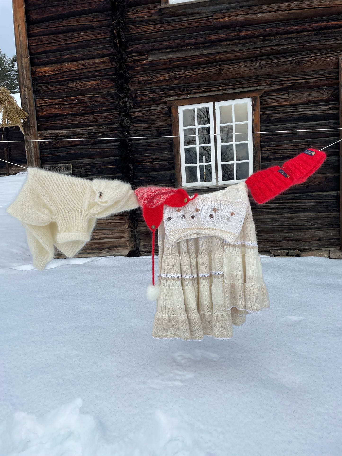 RED - The Beanie - A HEAD FULL OF DREAMS collections