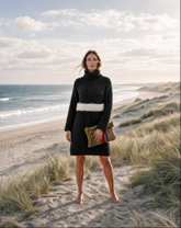 Pattern booklet with dress, shrug, scarf, clutch and bow – The Carolyn Capsule from CosyMonday