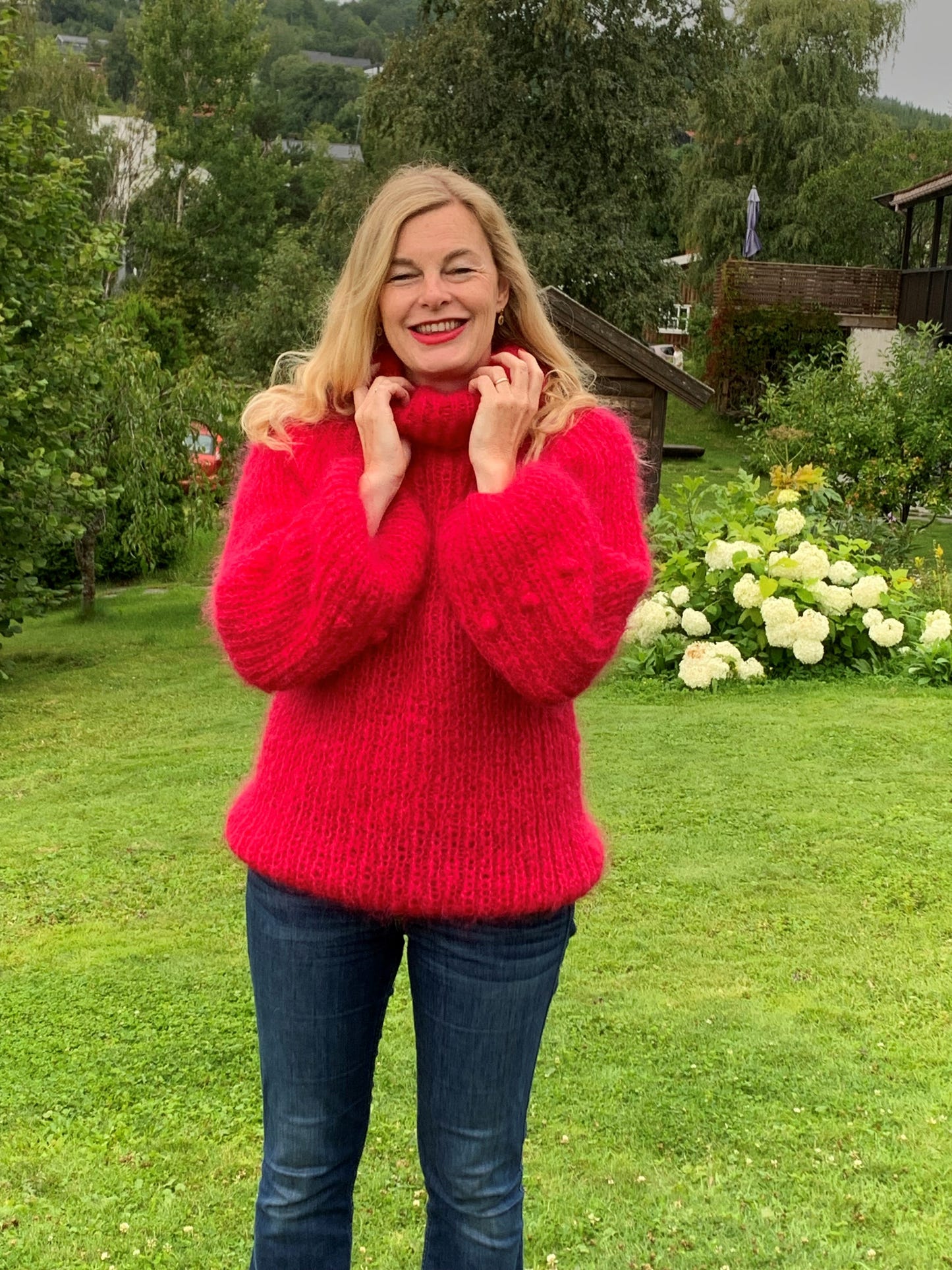 Wild Rose - Day`n`Nite - Strikkeoppskrift