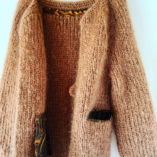 THE CALLA JACKET – A REMAKE OF LIV'S DRESS