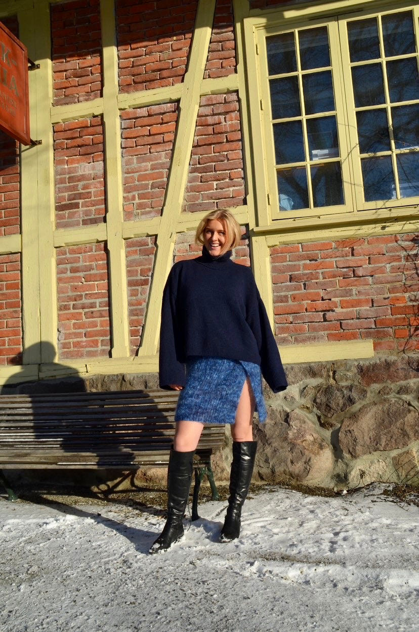 My Universe Skirt - Strikkeoppskrift