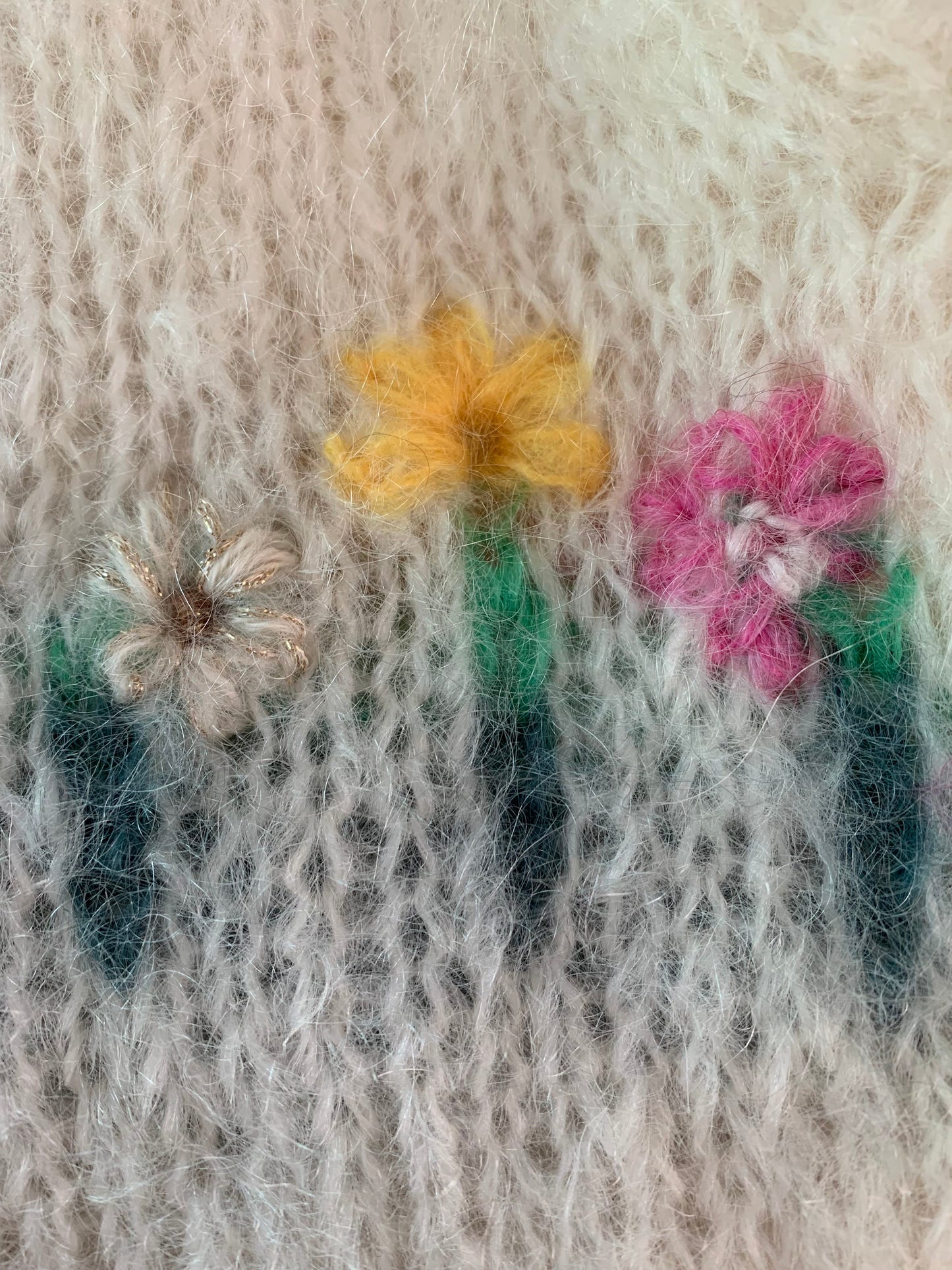 Midsummer Love - NORWEGIAN MAY FLOWERS - Knitting Pattern