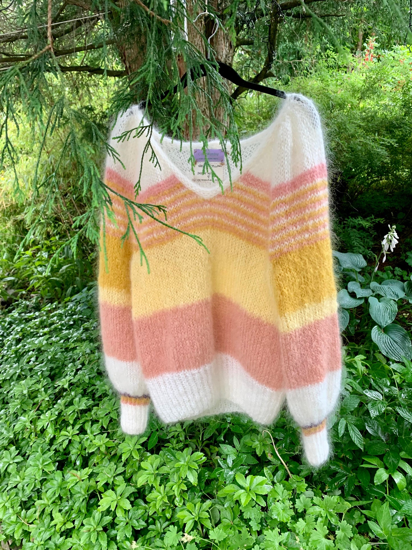 Pink & Lilac - Day`n`Night - Strikkeoppskrift