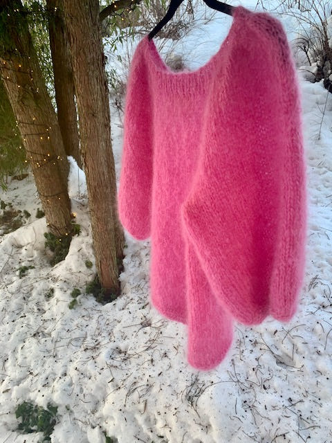 My Favorite Pink Colour - True Love - Strikkeoppskrift