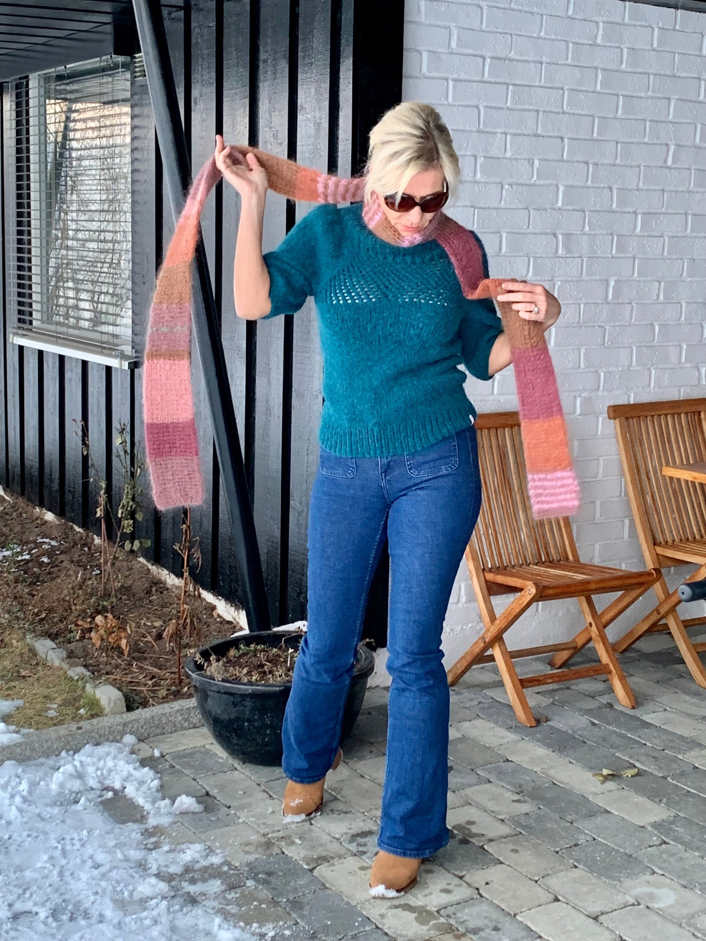 Kopi av Carrie Bradshaws Favorite Scarf - MØNSTER