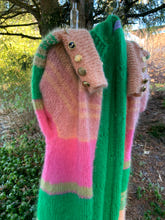 Embrace Me - A lightweight knitted scarf - designed with lace knitting