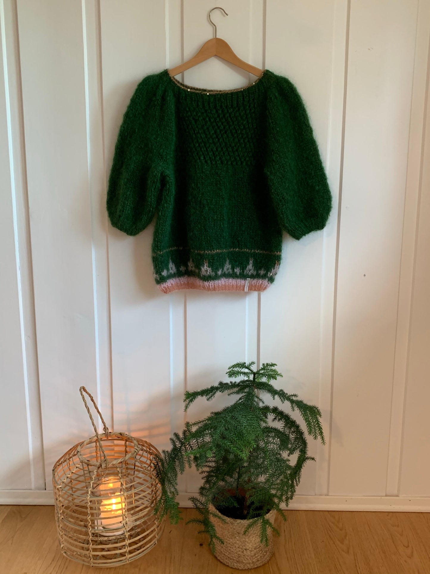 Christmas Lights - strikkeoppskriften