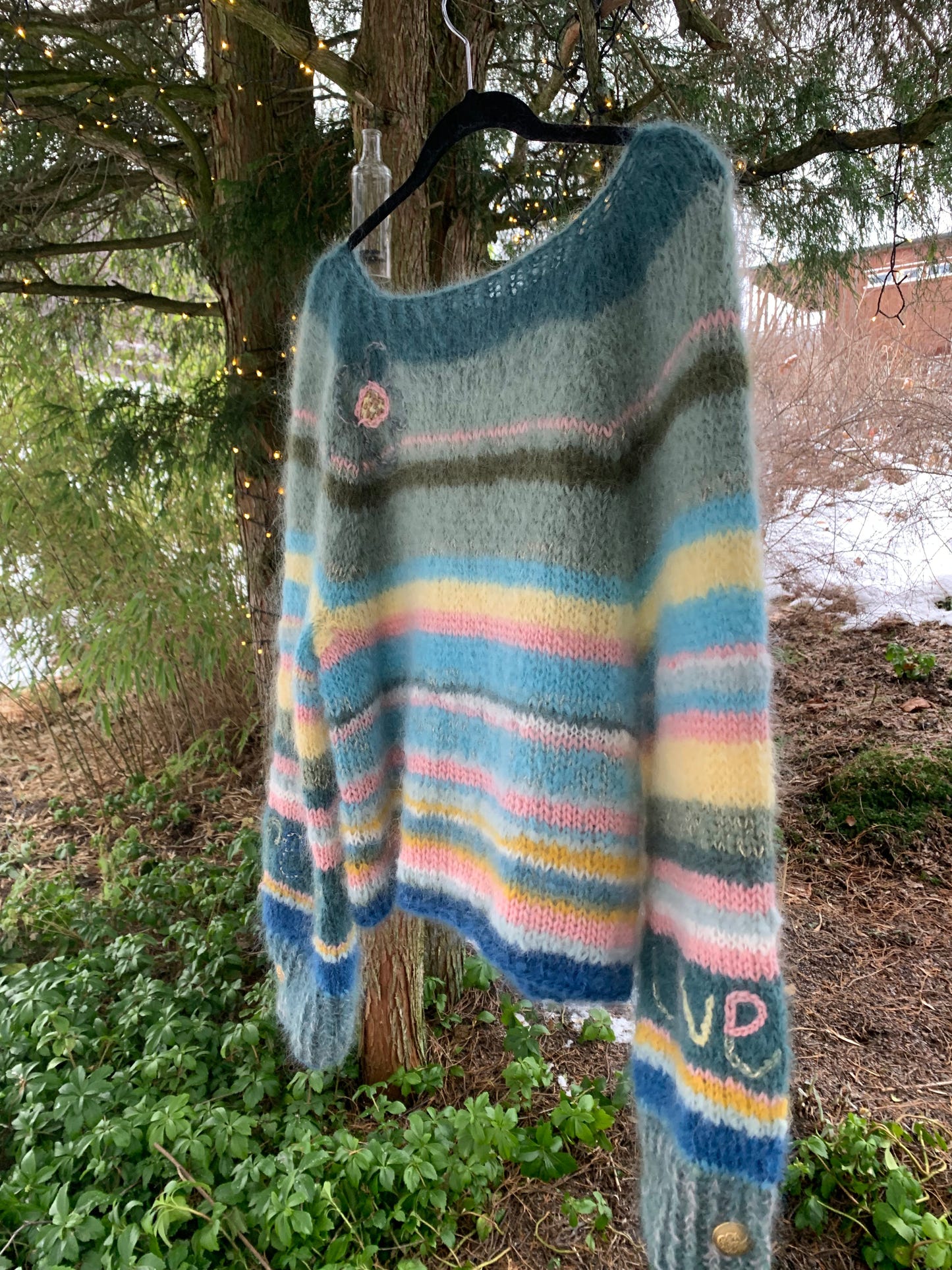 When I Need a Friend - Pattern - Swedish translation