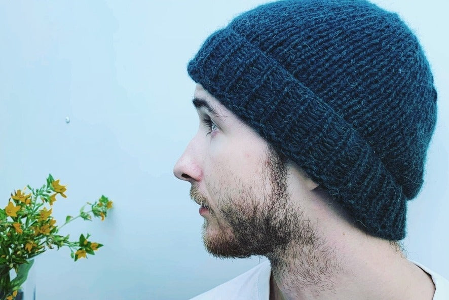 The Beanie · Blue
