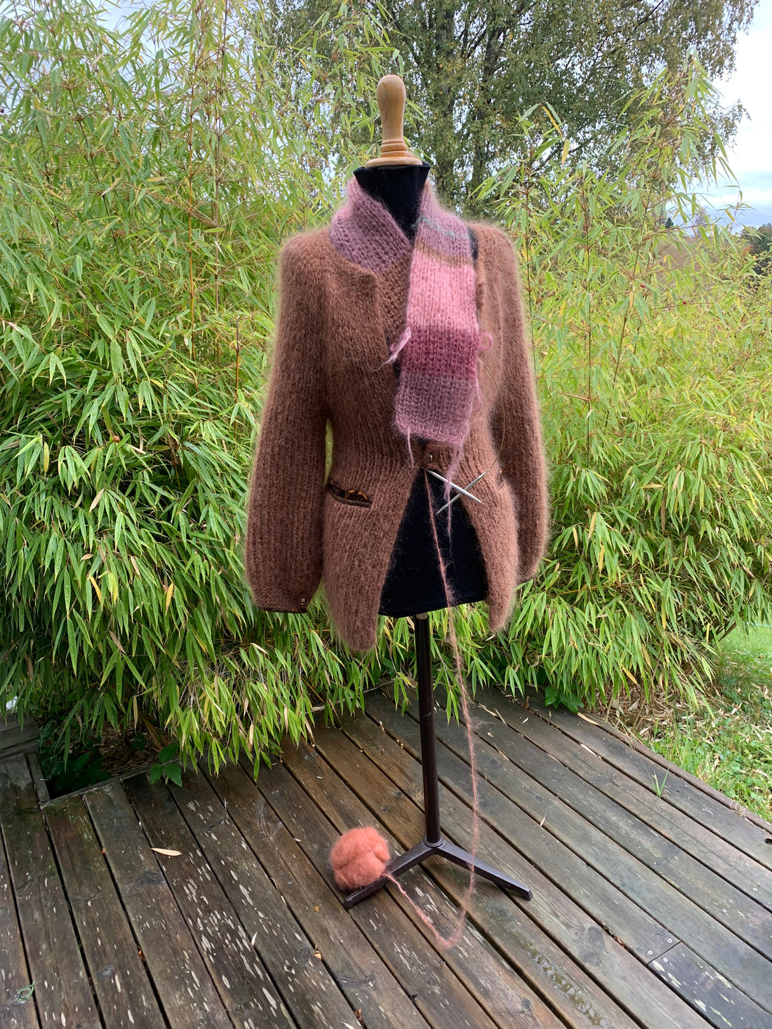 A Remake of Liv's Dress – den nederste raden av en 70-tallskjole