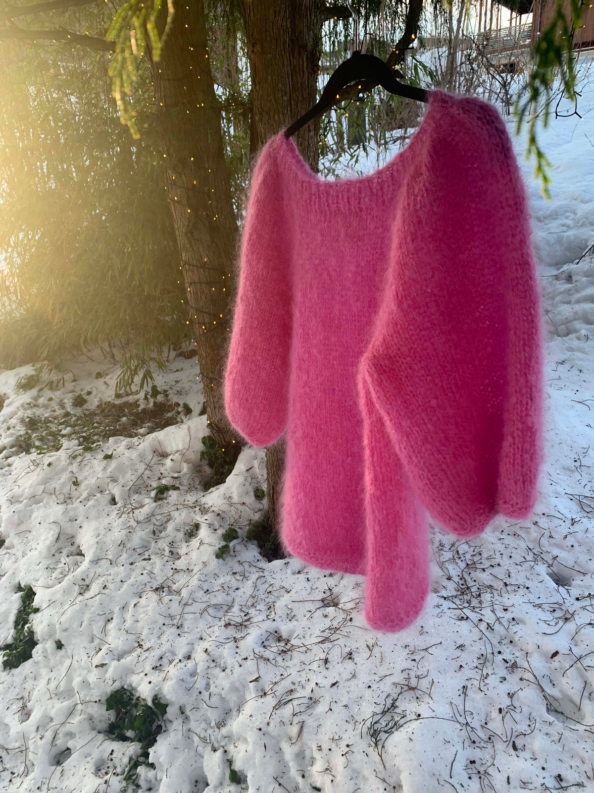 My Favorite Pink Colour – en god første genser