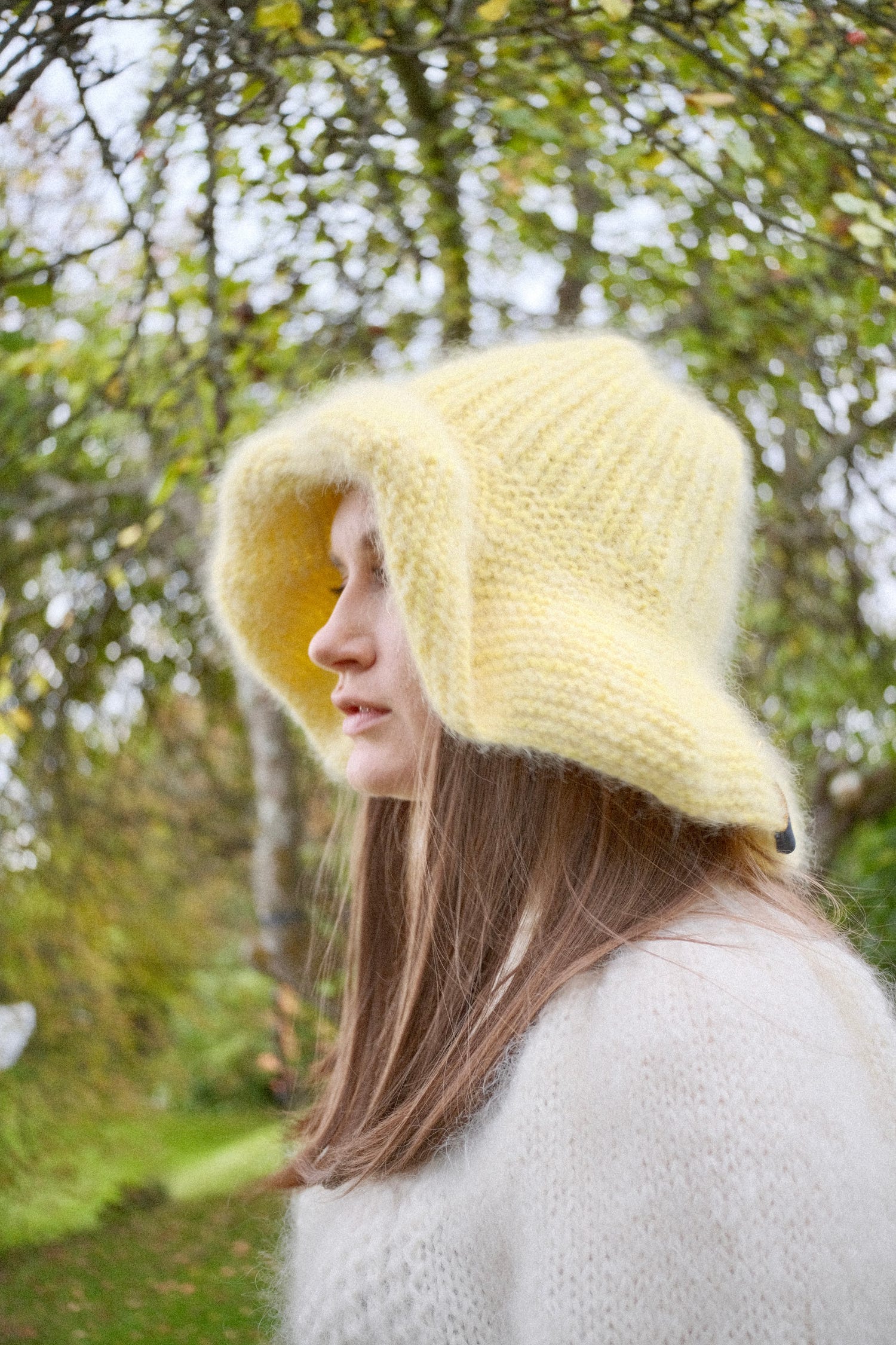 Mohair strikkeoppskrifter