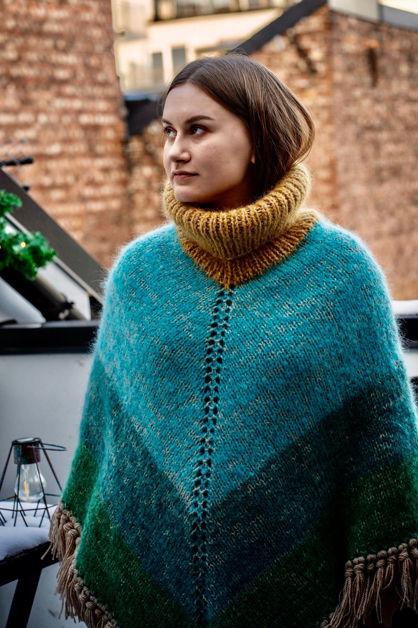 Ponchoer fra CosyMonday