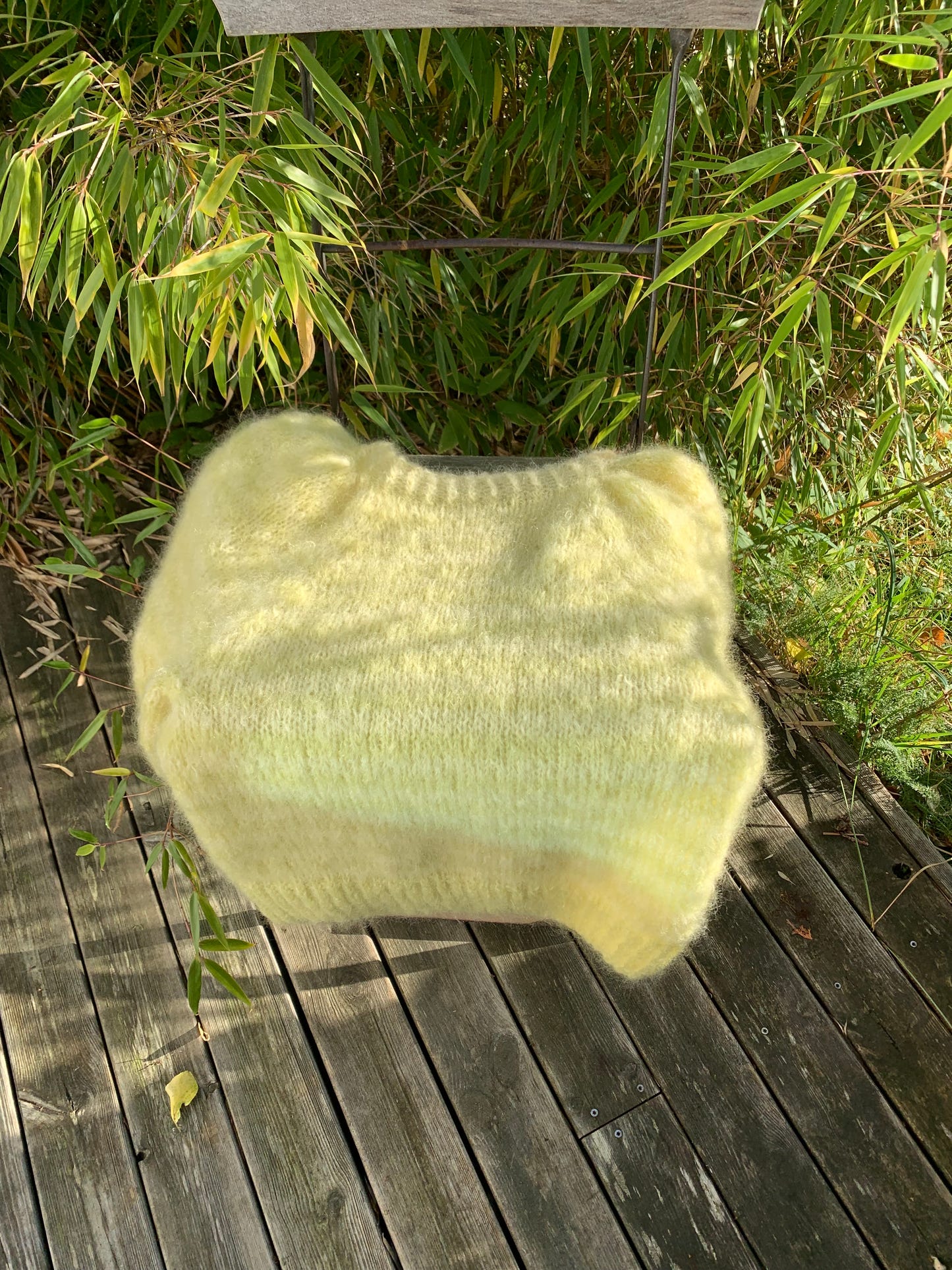 Sunrise -  Strikkeoppskrift