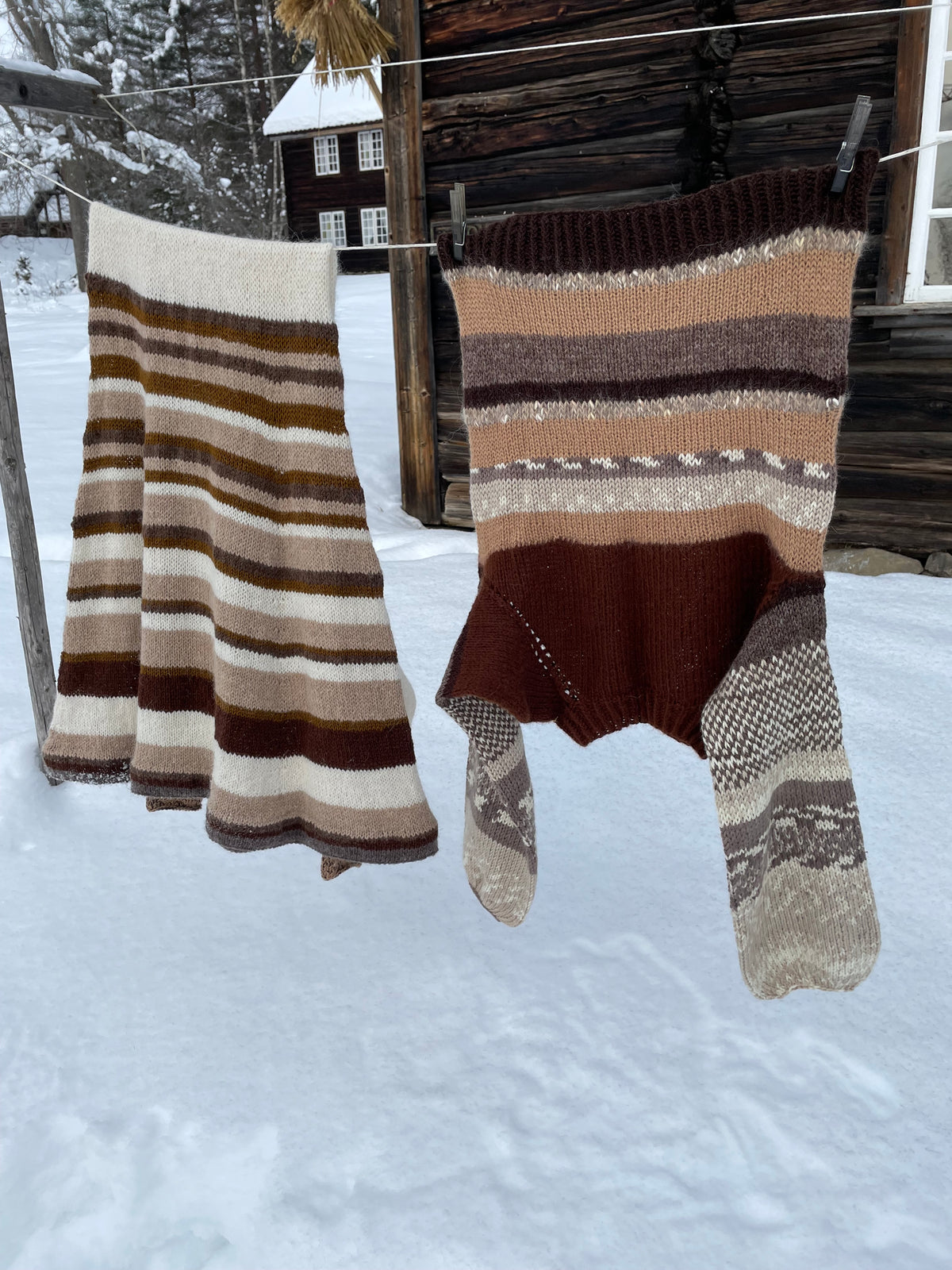 Gingerbread – The Sweater