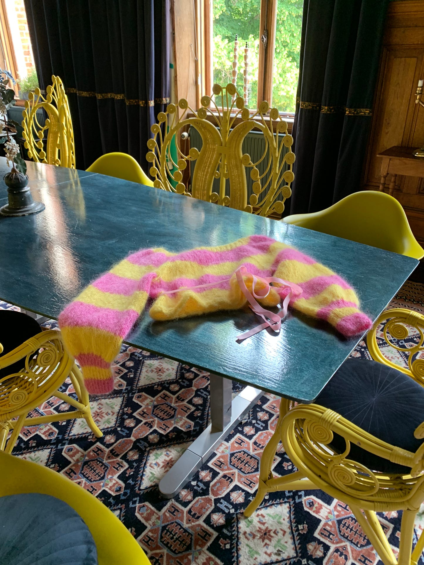 Trouble - strikkeoppskrift