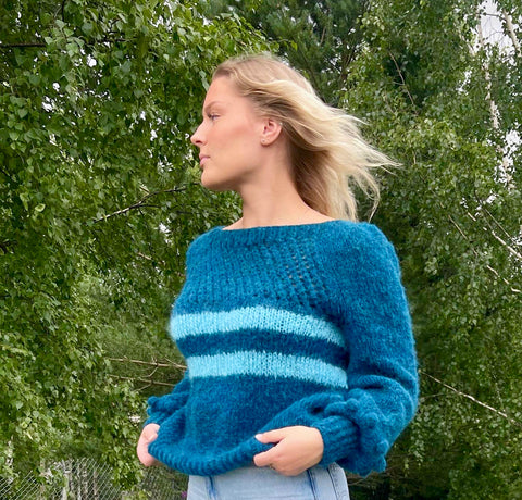 Arctic Snow – Blue Edition – The Winter Icon (vid båthals)