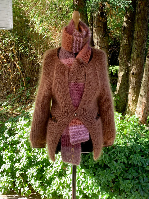The Calla Jacket – A Remake of Liv's Dress