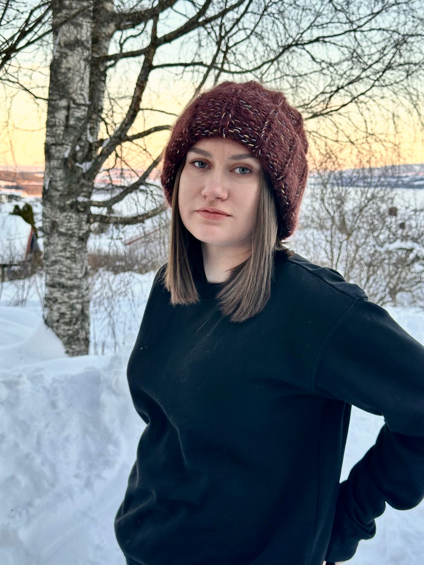 The Vintage Beanie - Strikkeoppskrift