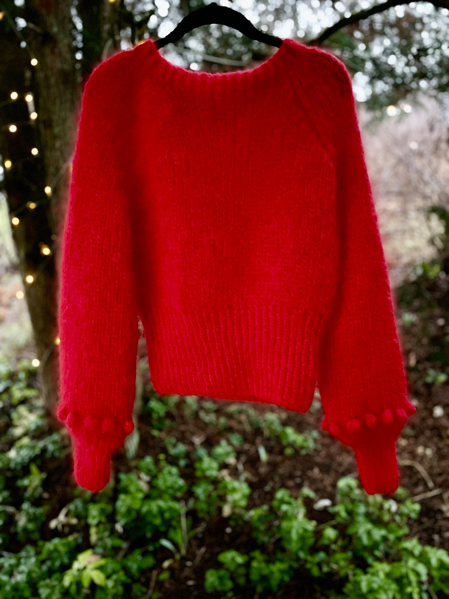 Christmas Please - strikkeoppskrift