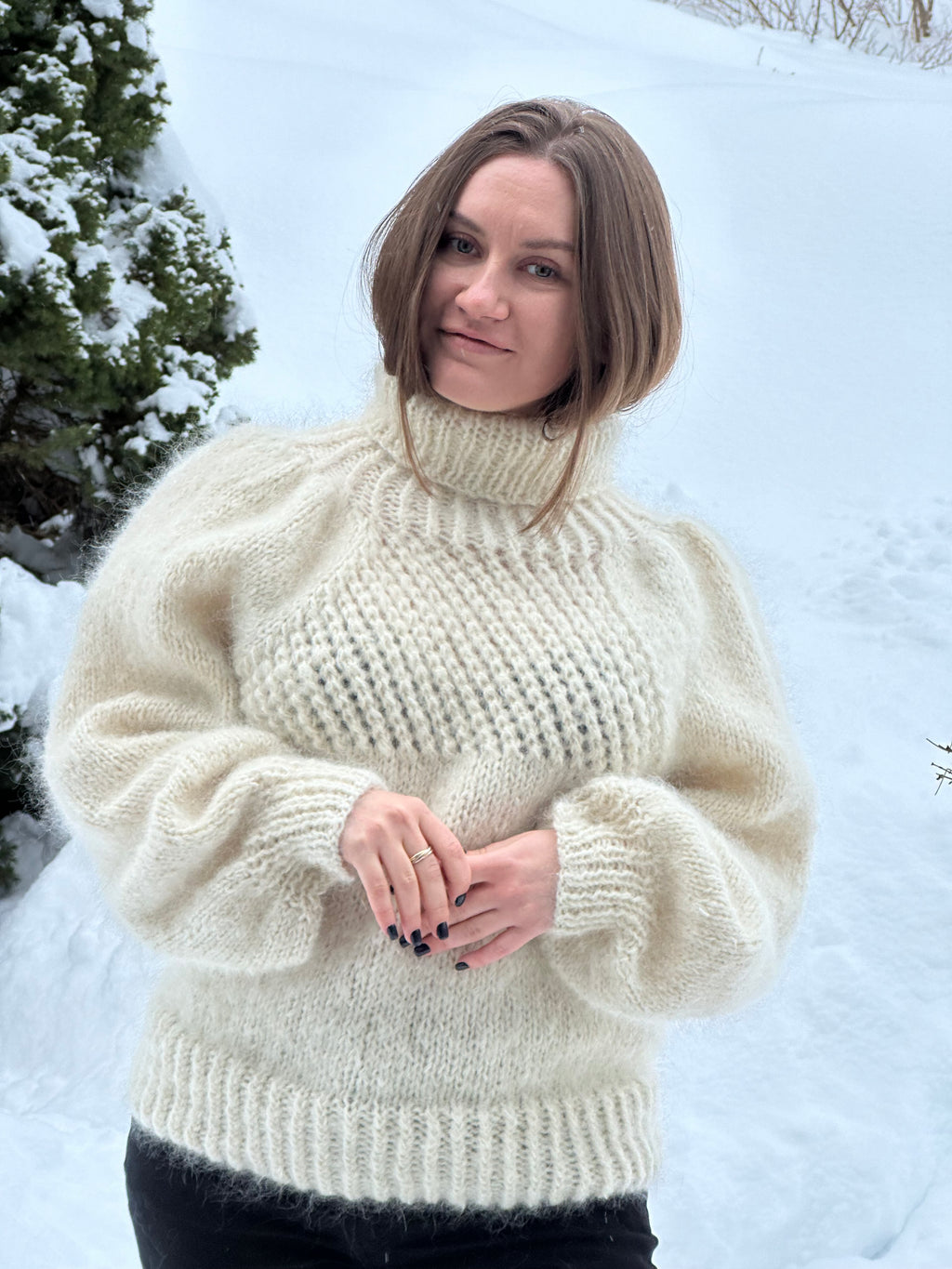 Arctic Snow, Lux edt. (vide erme & ekstra puff) - The Winter Icon