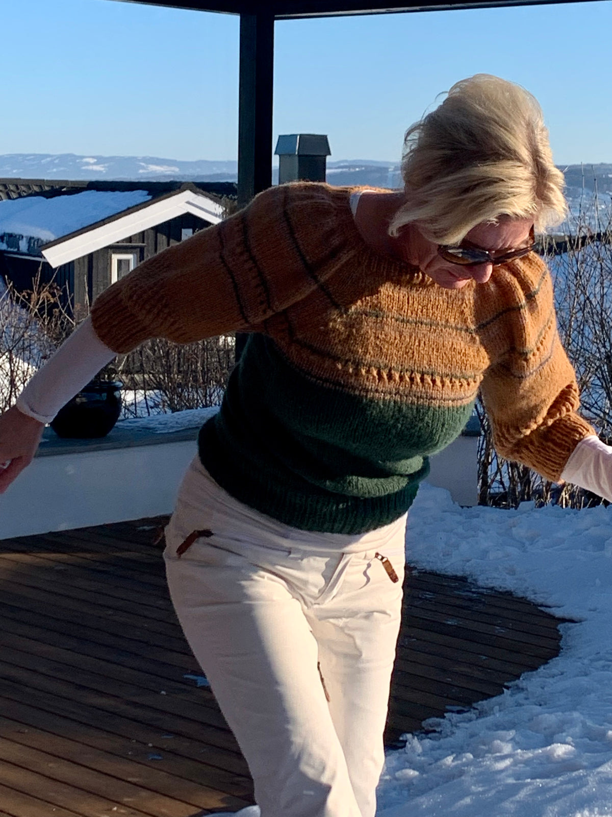 Gold, Olive Edition - The Sweater