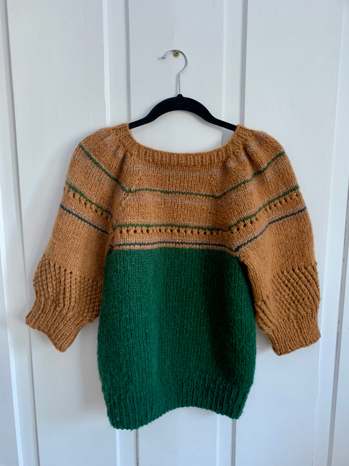 Gold, Olive Edition - The Sweater