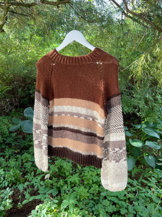 A Whisper genser, one of a kind, i ull og mohair