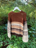 A Whisper genser, one of a kind, i ull og mohair