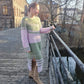 My Cosy Winter Dress | Strikkeoppskrift på lang mohairkjole
