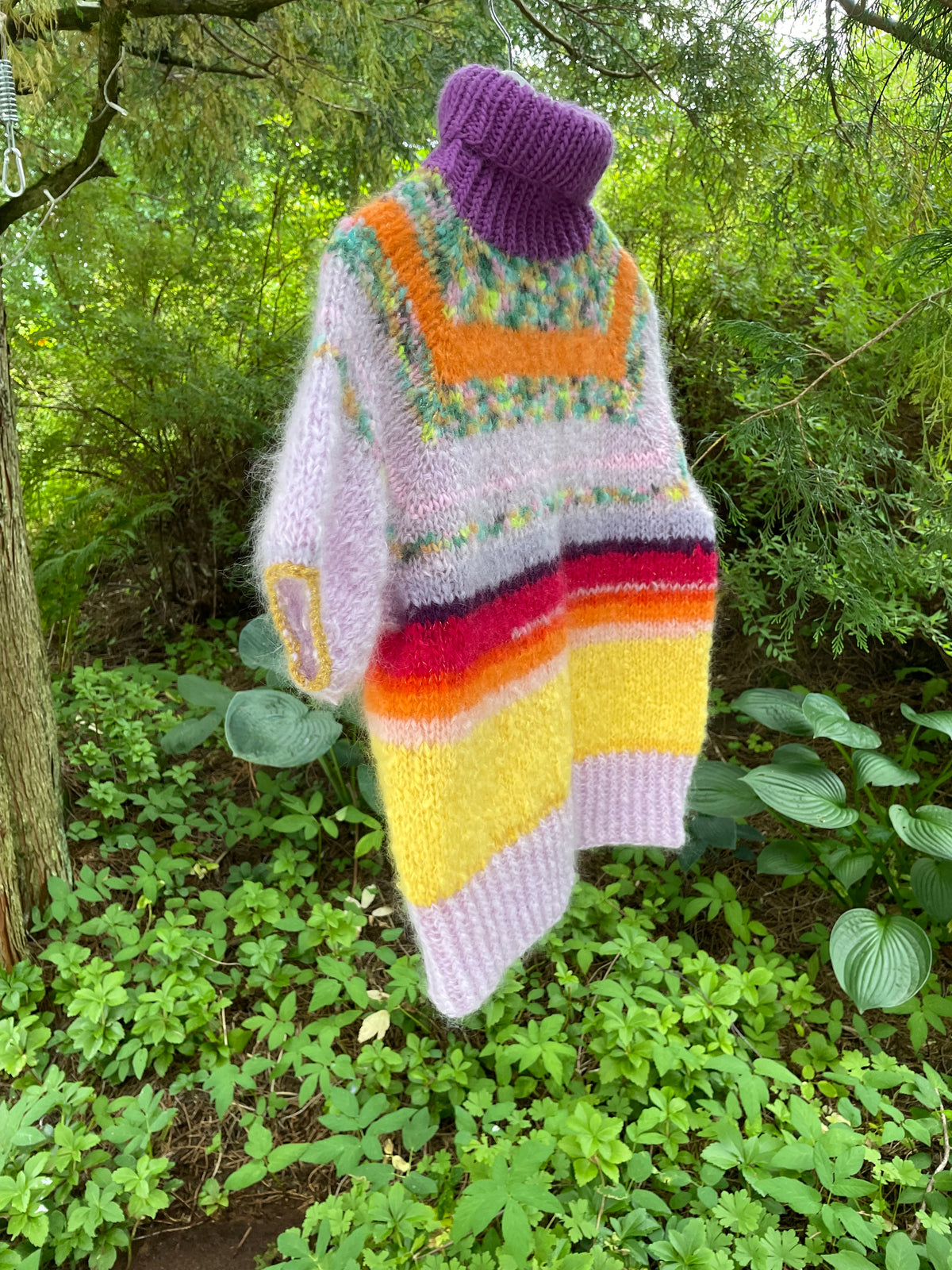 For You – The Sweater (håndstrikket)