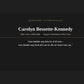 Oppskriftshefte – The Carolyn Capsule