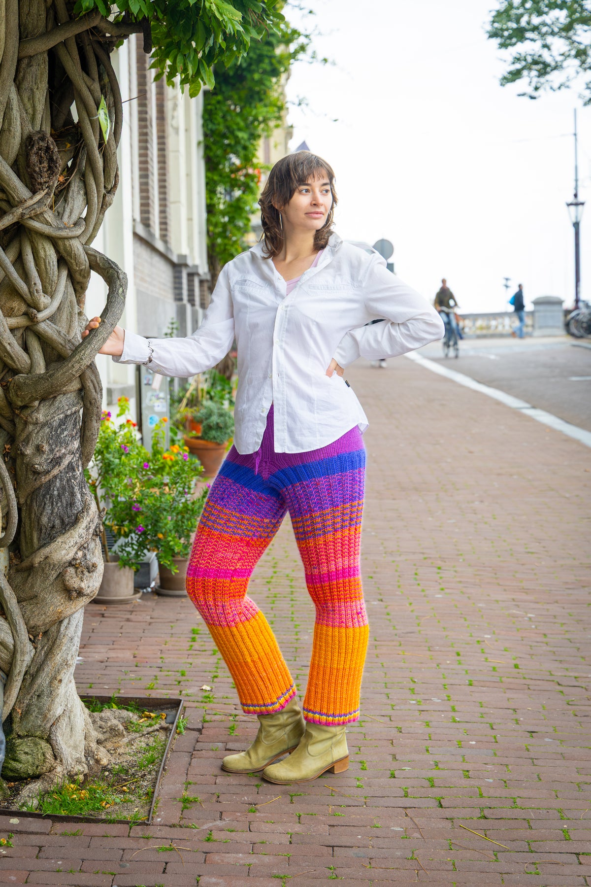 My Sunset – The Pants (håndstrikket)