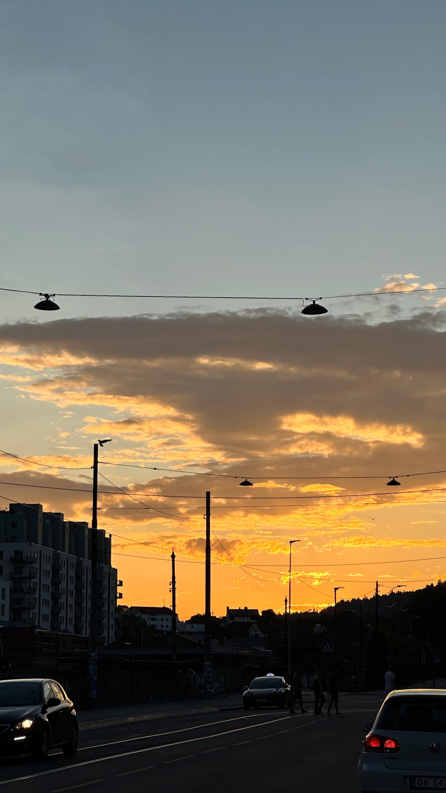 Sunrise -  Strikkeoppskrift