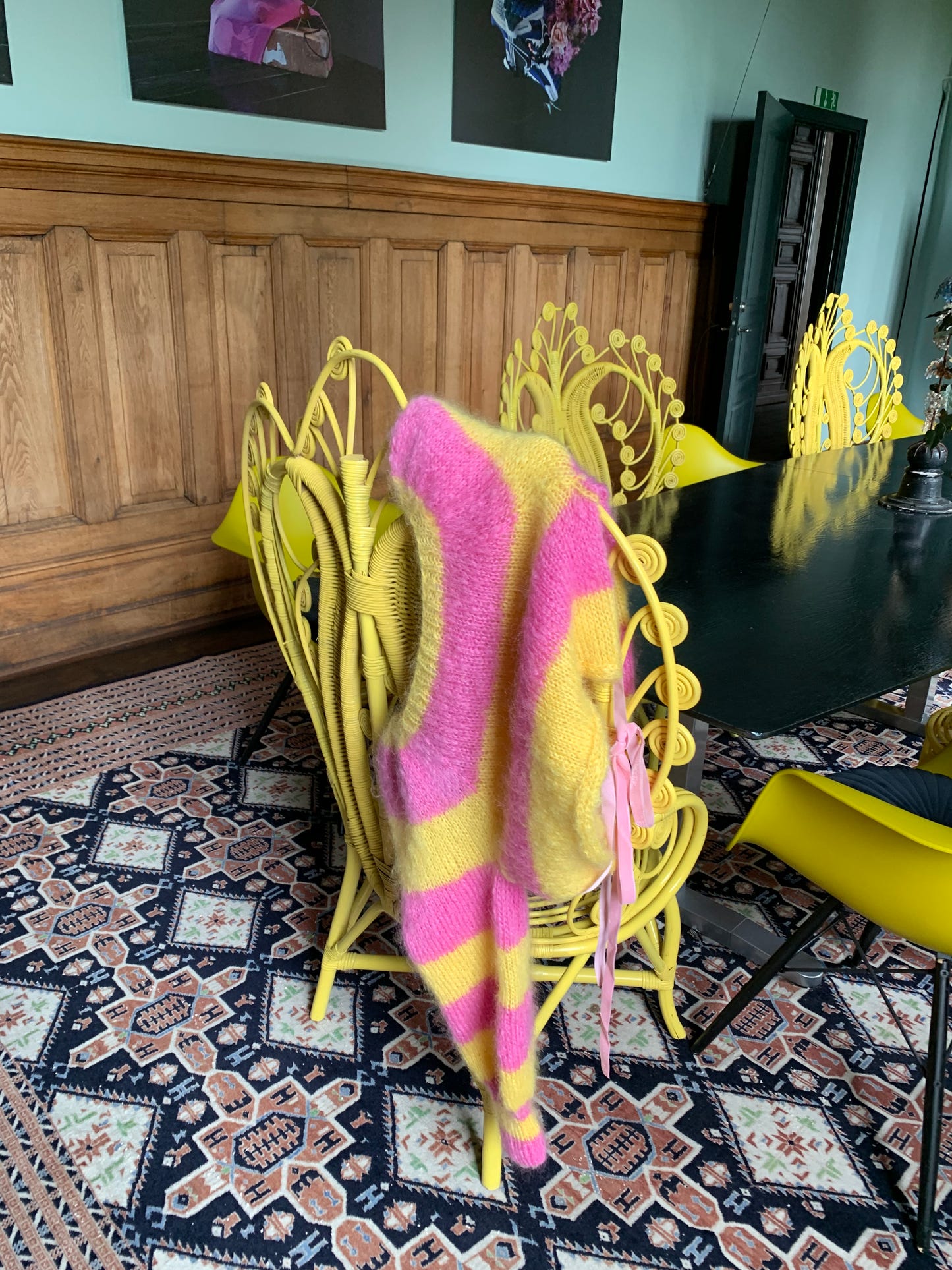 Trouble - strikkeoppskrift