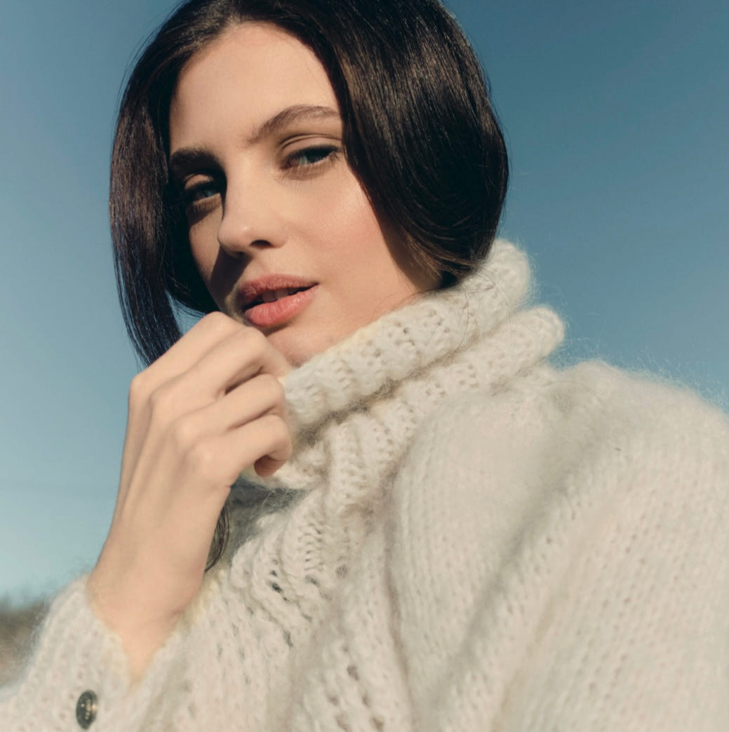 Arctic Snow, Lux edition - Med ekstra puff